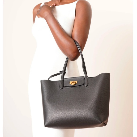 SALVATORE FERRAGAMO  Leather Travel Tote - Picture 1 of 16